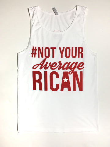 Not Your Average Rican Tank Top